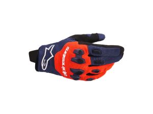 PRODURA GLOVES NAVY HOT ORANGE WH