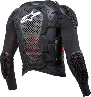 BIONIC TECH V3 PROTECTION JAKET BLACK WHITE RED