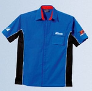 CAMISA TEAM SUZUKI AZUL