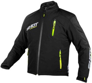 CHAQUETA CLIMATIC BLACK NEON YELLOW XXXL