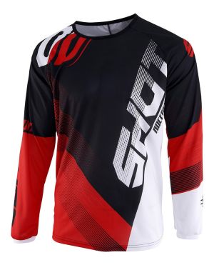 MAILLOT KID ULTIMATE NOIR ROUGE