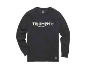 CAMISETA BETTMANN L/S WAFFLE NEGRO L