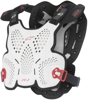 A-1 ROOST GUARD - WHITE BLACK RED