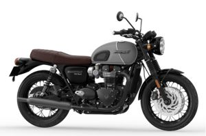 BONNEVILLE T120 BLACK