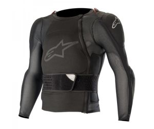 SEQUENCE PROTECTION JACKET - LONG SLEEVE BLACK