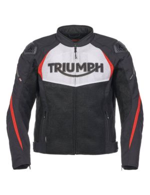 TRIPLE SPORTS MESH JACKET BLACK / WHITE / RED