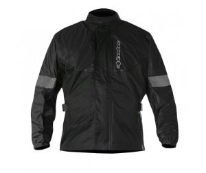 HURRICANE RAIN JACKET BLACK L