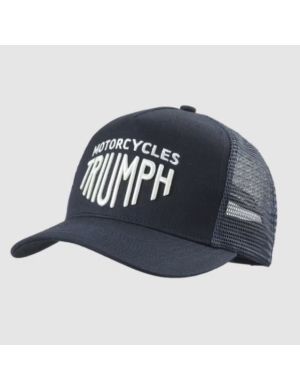 ELLIS TRUCKER CAP NAVY / BONE