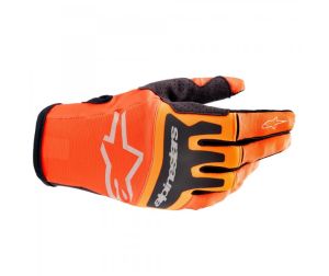 TECHSTAR GLOVES -  HOT ONG BLK