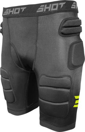 SHORTY INTERCEPTOR 2.0 BLACK