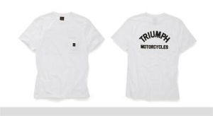 DITCHLING T-SHIRT WHITE M