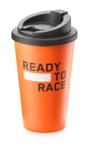 COFFEE TO GO MUG ORANGE