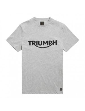 BAMBURGH T-SHIRT GREY MARL