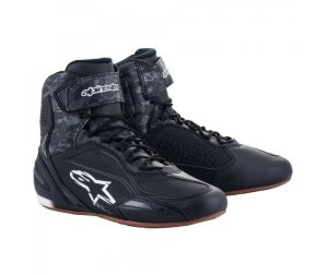 FASTER-3 SHOES BLACK DARK GRAY GUM