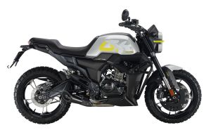 SCRAMBLER GK125 ALEACION
