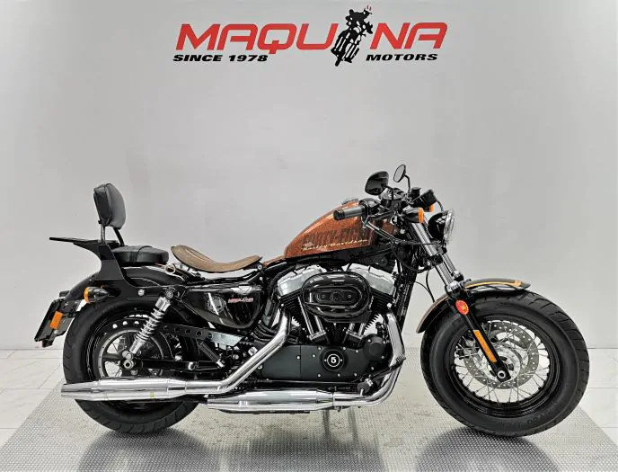 Motorcycles 2014 Harley Davidson Forty Eight Second Hand 2014
