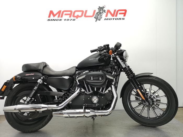 HARLEY DAVIDSON XL 883 N IRON Maquina Motors motos ocasión