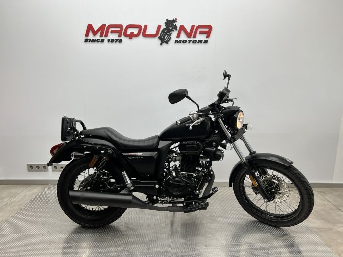 ROCKSTER 125 FLAT