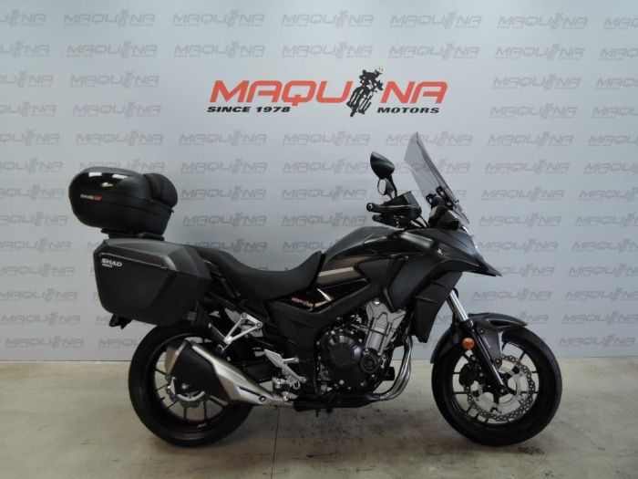 CB 500 X – Maquina Motors motos ocasión