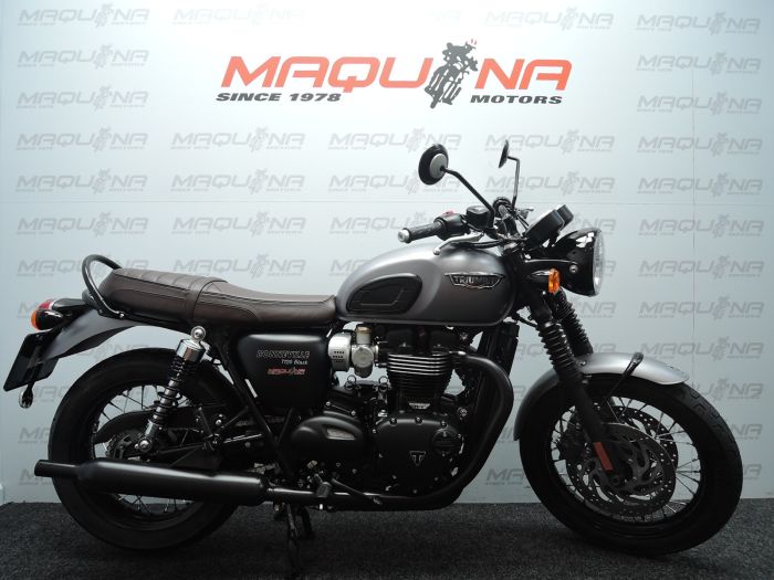 BONNEVILLE T120 BLACK