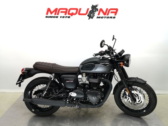 BONNEVILLE T120 BLACK