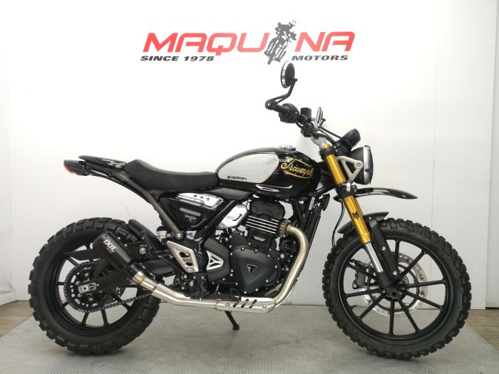 SCRAMBLER 400 X