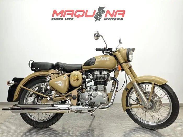ROYAL ENFIELD BULLET – Maquina Motors motos ocasión