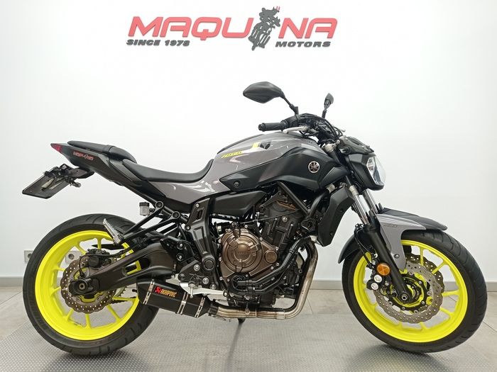 MT-07 ABS