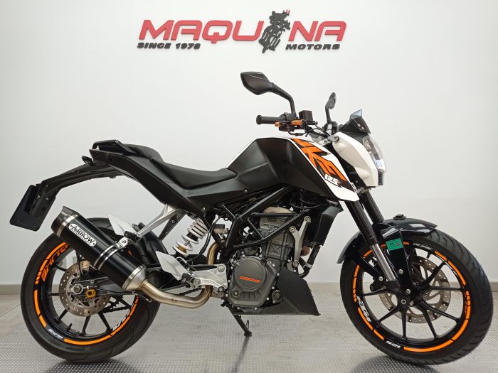 125 DUKE ABS