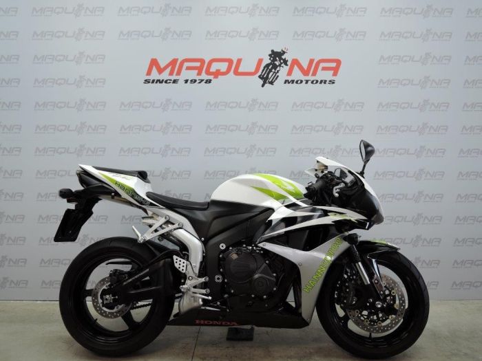 HONDA CBR 600 RR 2006 – Maquina Motors motos ocasión