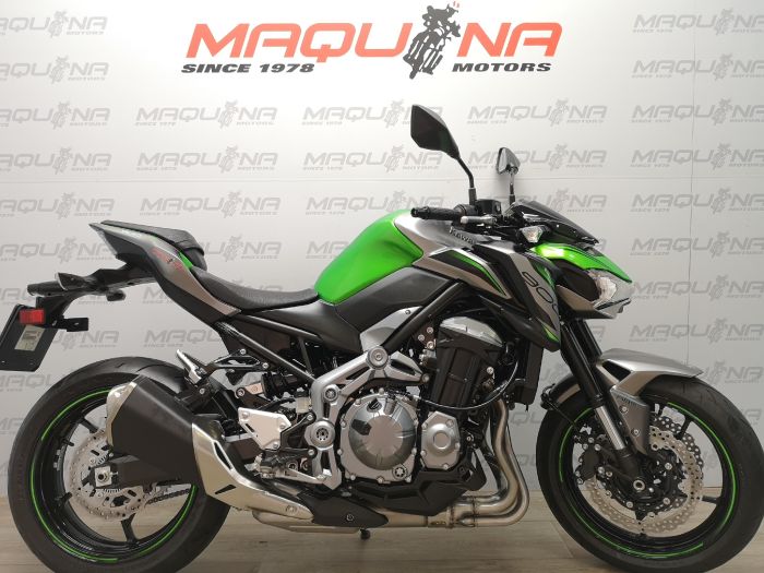 Fácil popular en frente de KAWASAKI Z 900 – Maquina Motors motos ocasión