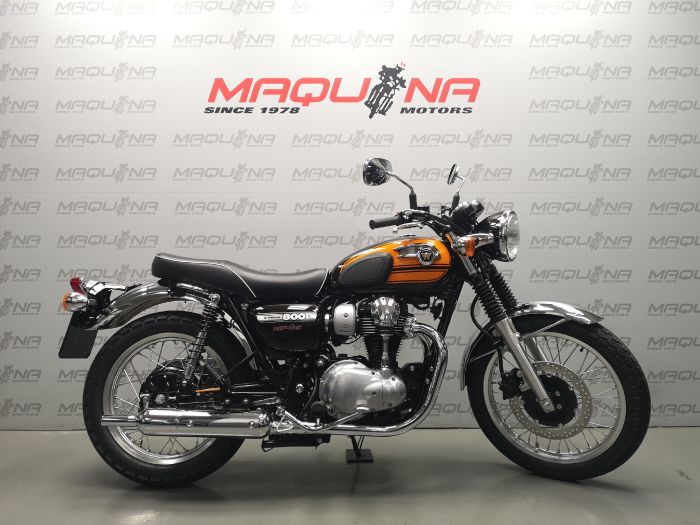 KAWASAKI W 800 – Maquina Motors motos ocasión
