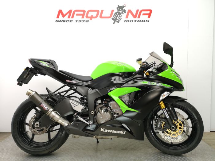 ZX 6R 636