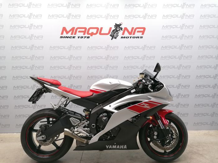 YAMAHA YZF 600 R6 06 – Maquina Motors motos ocasión