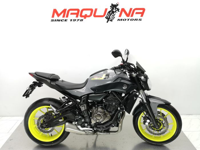 MT-07 ABS