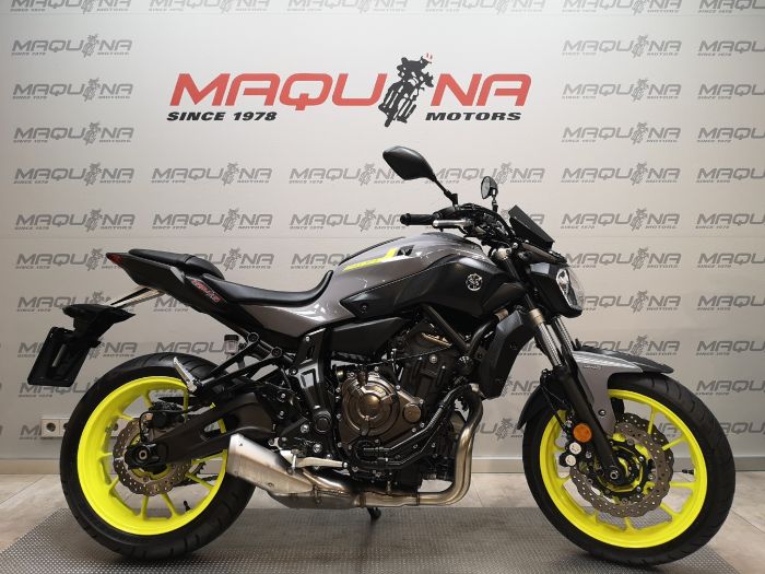 MT-07 ABS