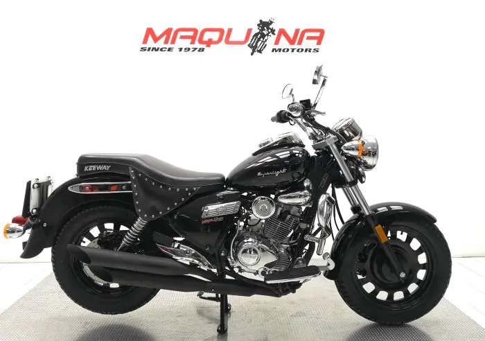 KEEWAY SUPERLIGHT 125 – Maquina Motors motos ocasión