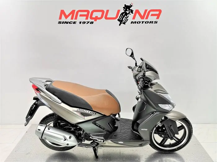 KYMCO AGILITY CITY 125 – Maquina Motors motos ocasión