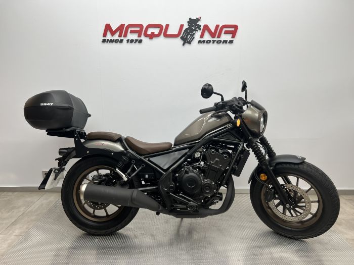 CMX 500 REBEL FOP VERSION