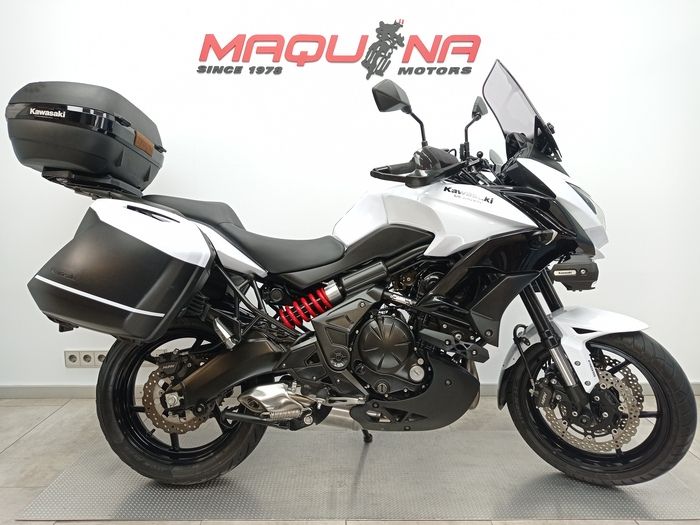 KAWASAKI VERSYS 650 – Maquina Motors motos ocasión