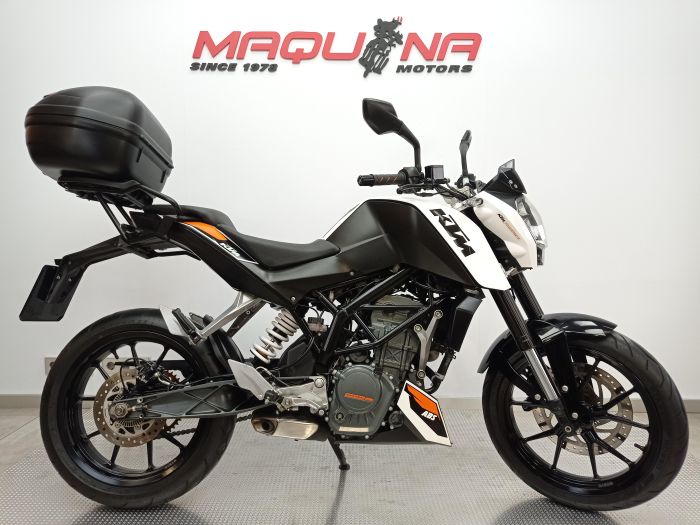 125 DUKE ABS