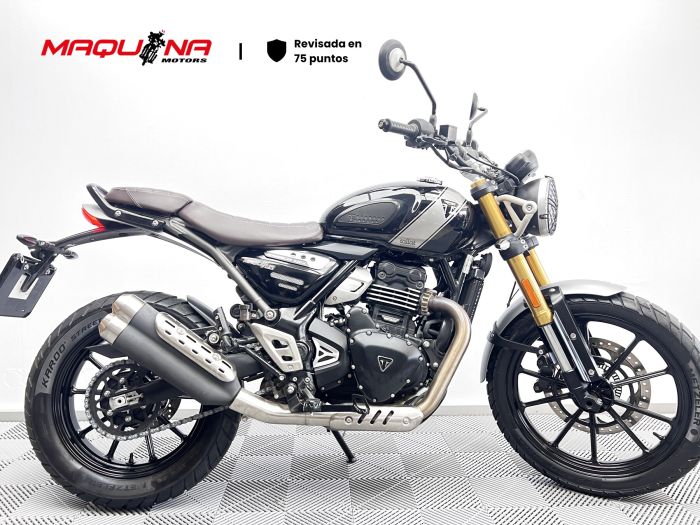 SCRAMBLER 400 X