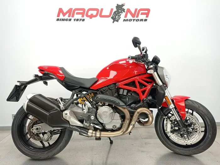 DUCATI MONSTER 821 – Maquina Motors motos ocasión