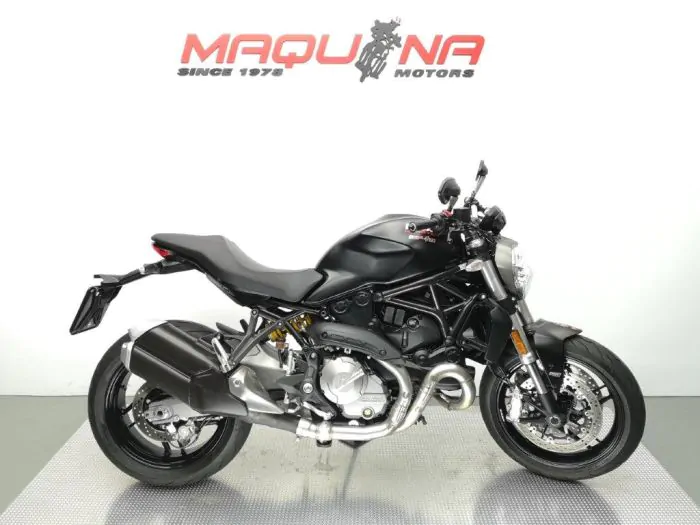DUCATI MONSTER 821 – Maquina Motors motos ocasión