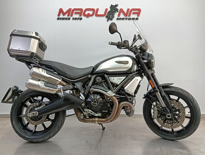 SCRAMBLER 1100 PRO