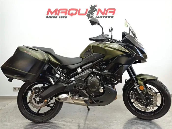 Versys on sale 650 problemas