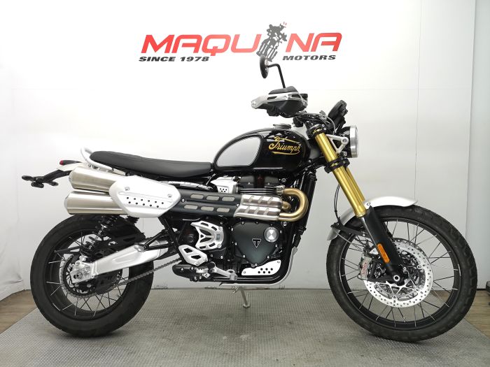 SCRAMBLER 1200 XE