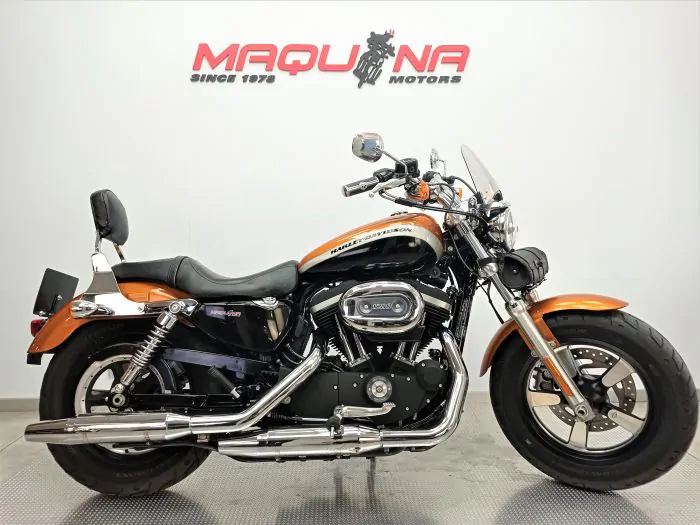 HARLEY DAVIDSON SPORTSTER 1200 CUSTOM LIMITED A – Maquina Motors