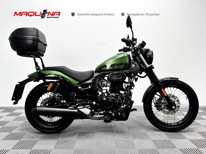 ROCKSTER 125 FLAT