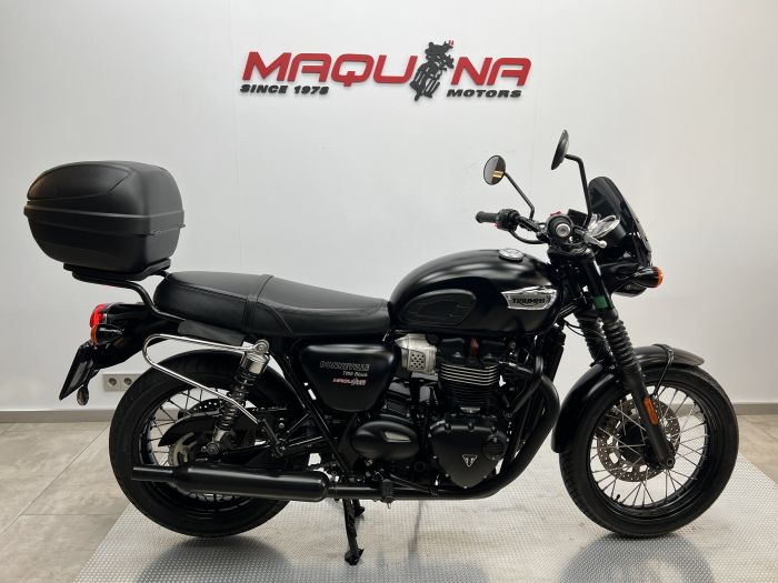 BONNEVILLE T100 BLACK
